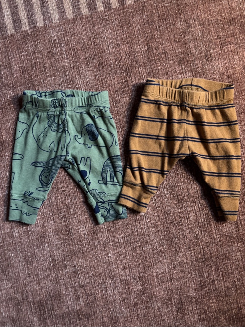 Newborn Pants (set of 2)
